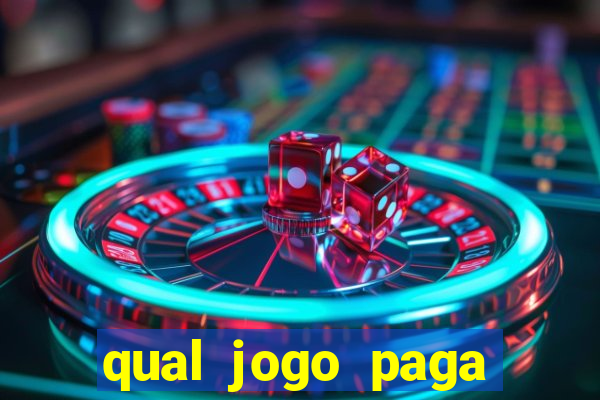 qual jogo paga dinheiro de verdade